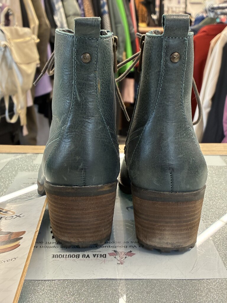 Aetrex LaceUp Zip Boots 8.5