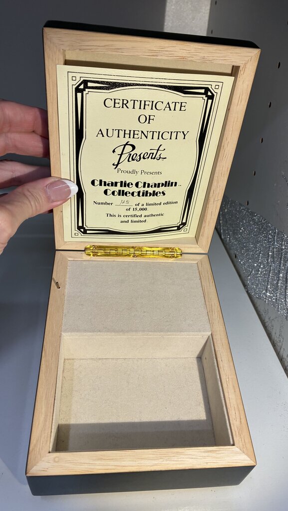 Charlie Chaplin Music Box