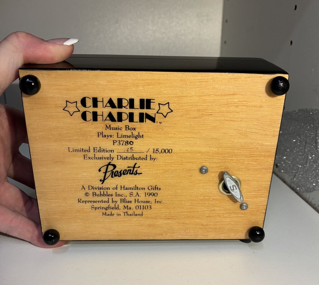 Charlie Chaplin Music Box