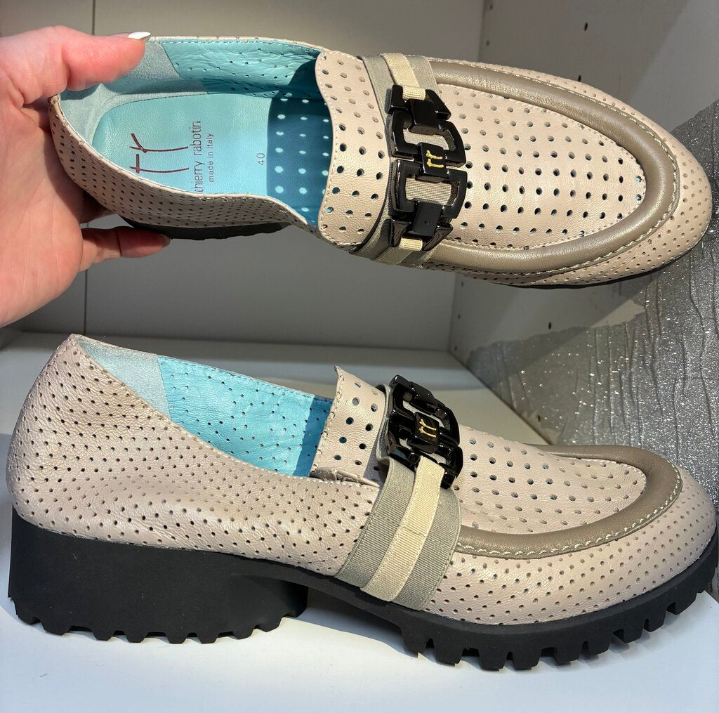 Thierry Rabotin Monica Leather Loafer 40-9