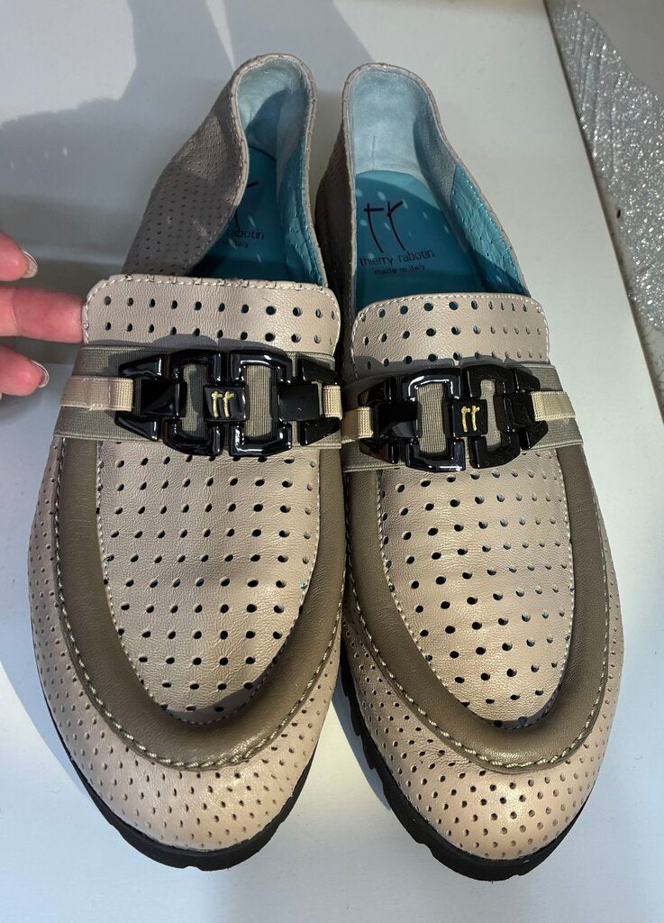 Thierry Rabotin Monica Leather Loafer 40-9