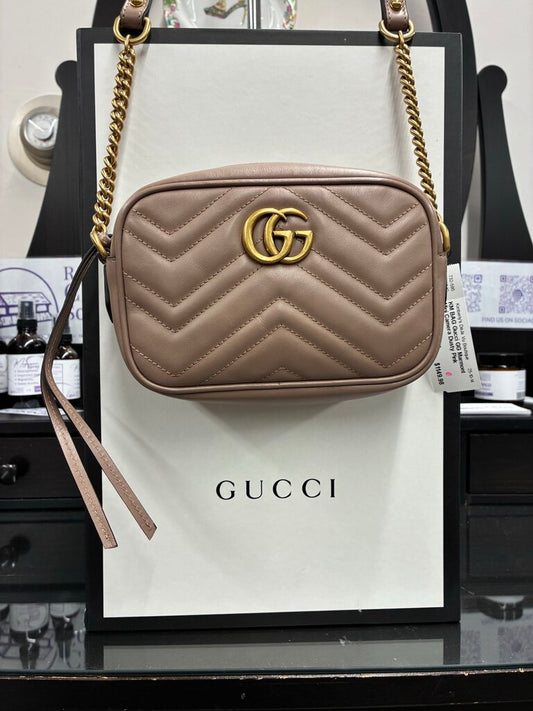 Gucci GG Marmount Mini Camera Bag