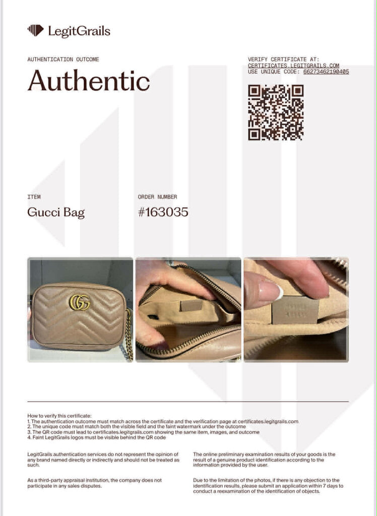 Gucci GG Marmount Mini Camera Bag