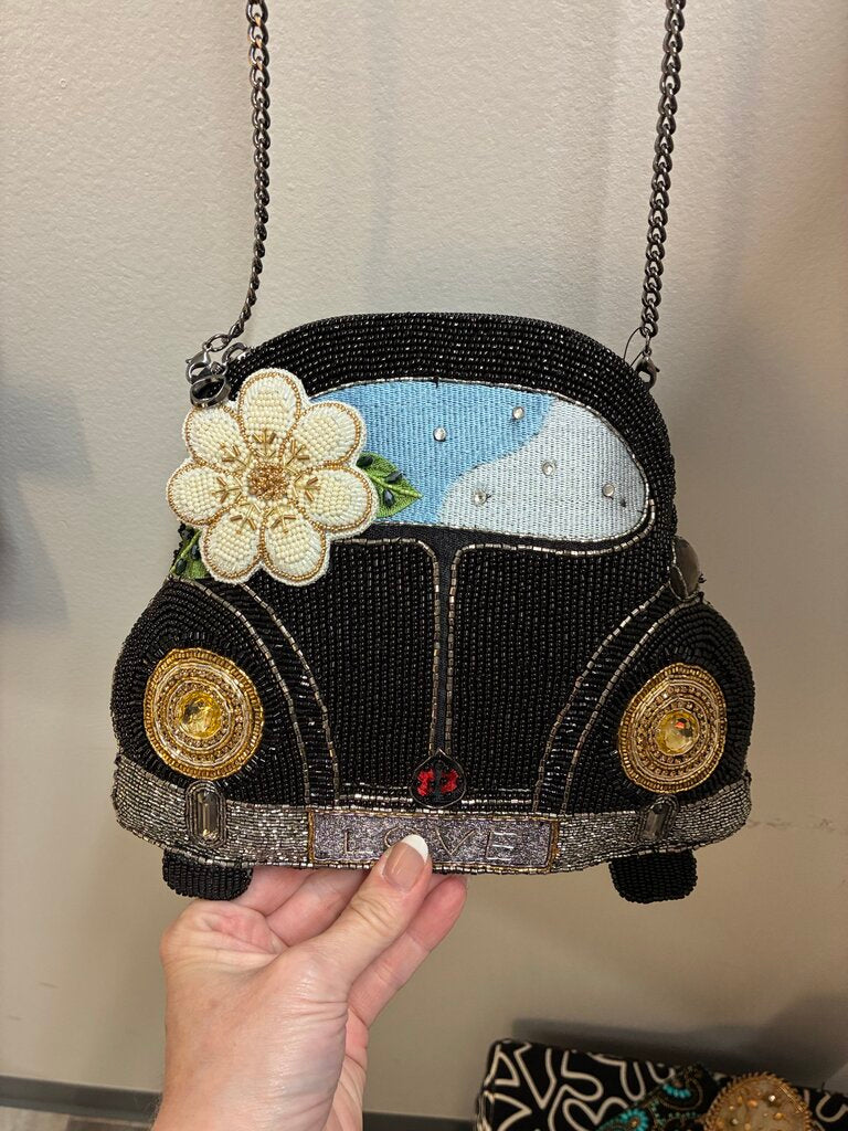 Mary Frances On The Road Crossbody