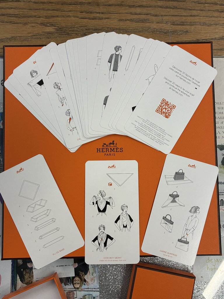 Double Sangle Scarf 90