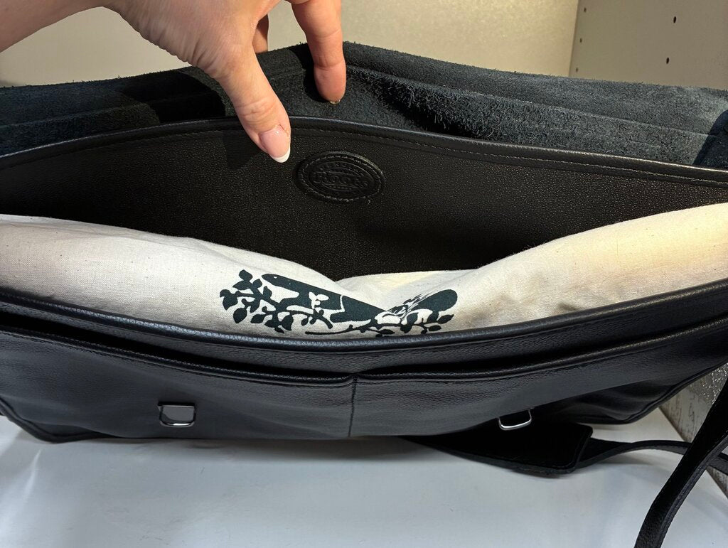 Roots Brand New Leather Brief