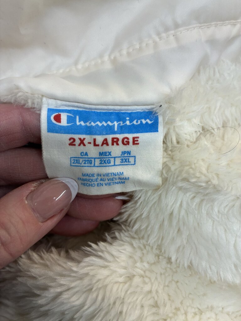 Champion Coaches Puffy Snap Front Coat 2xl