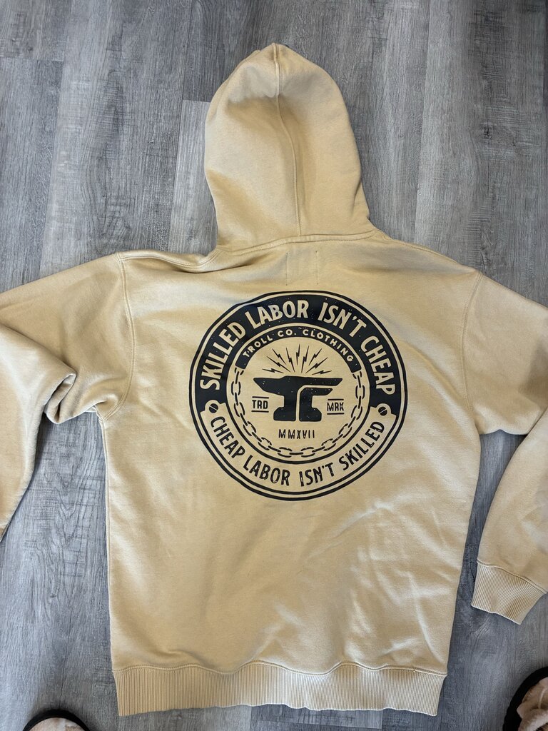 Skilled Labour Hoodie