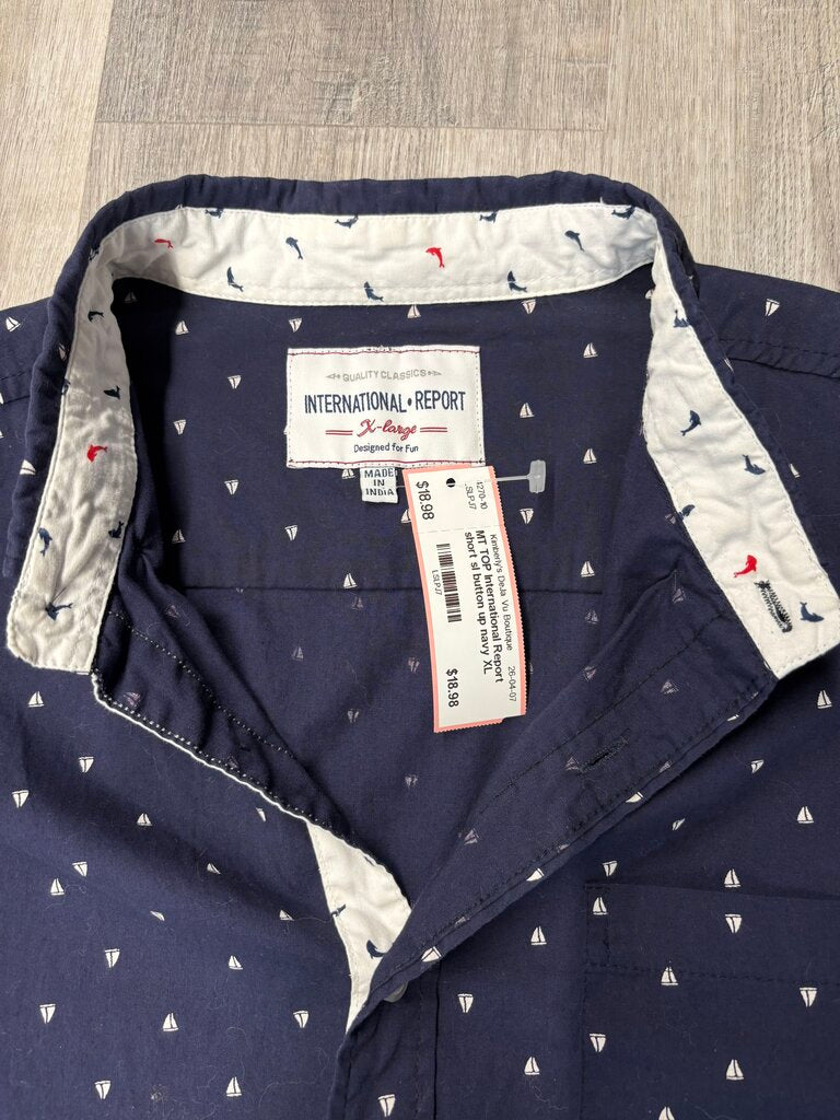International Report Short Sleeves 100% Cotton