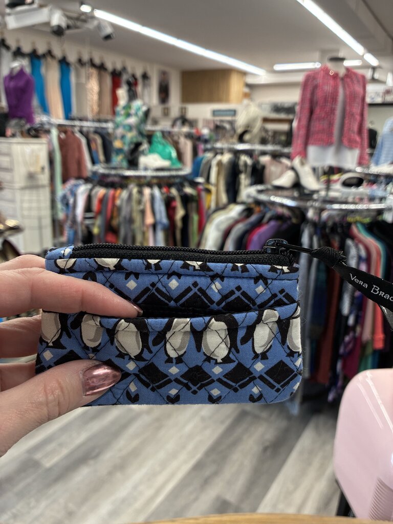 Vera Bradley Penguin Pouch