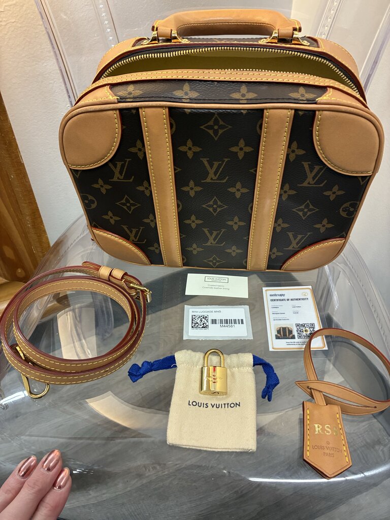 Louis Vuitton Valisette PM Mini Luggage