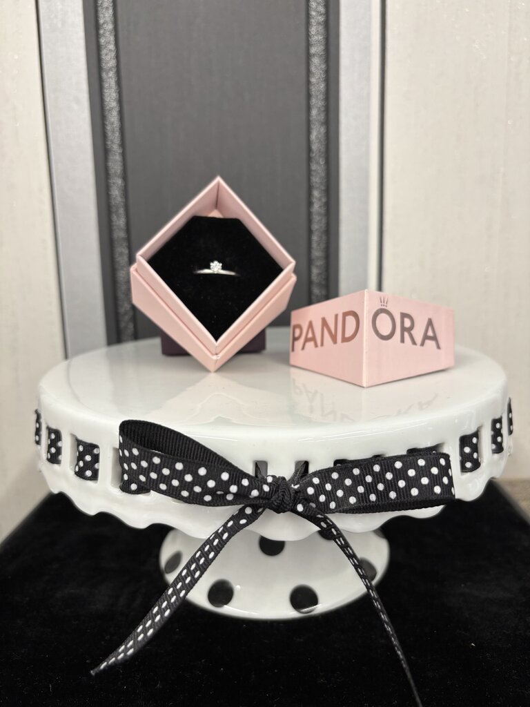 Pandora Sterling Silver Lab Grown Diamond