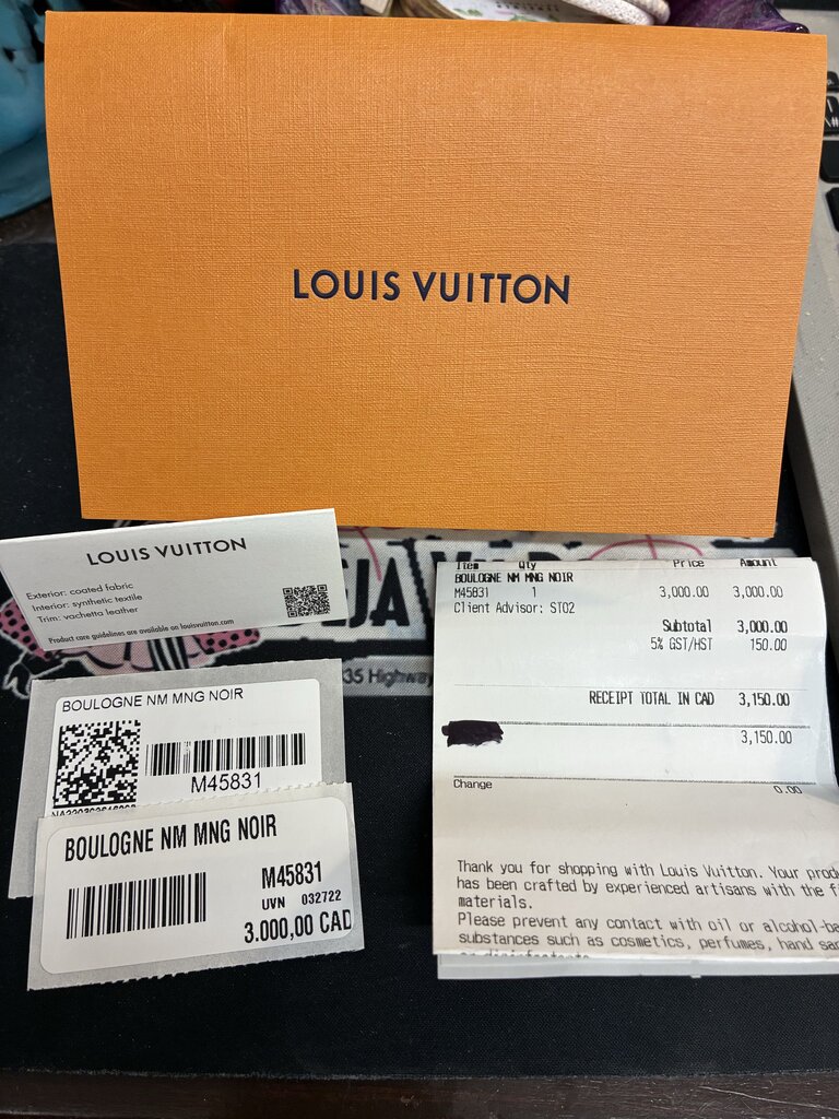 Louis Vuitton Boulogne