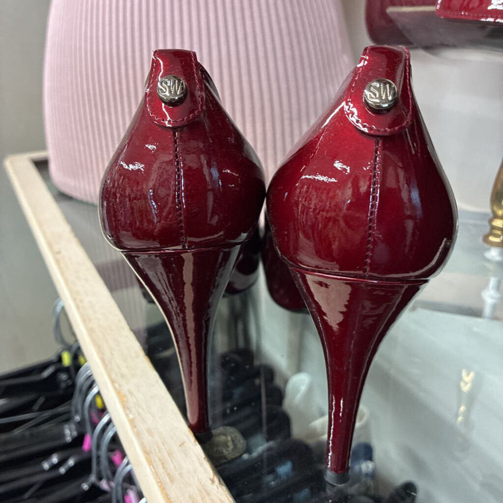 Stuart Weitzman Leather Heels Size 8