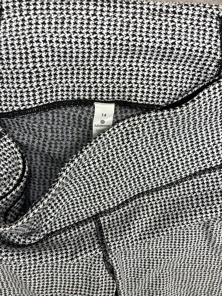Lululemon Mini Houndstooth Print Pant Size 14