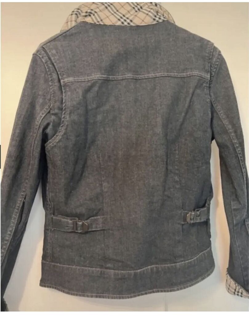Burberry Jean Jacket Size 8