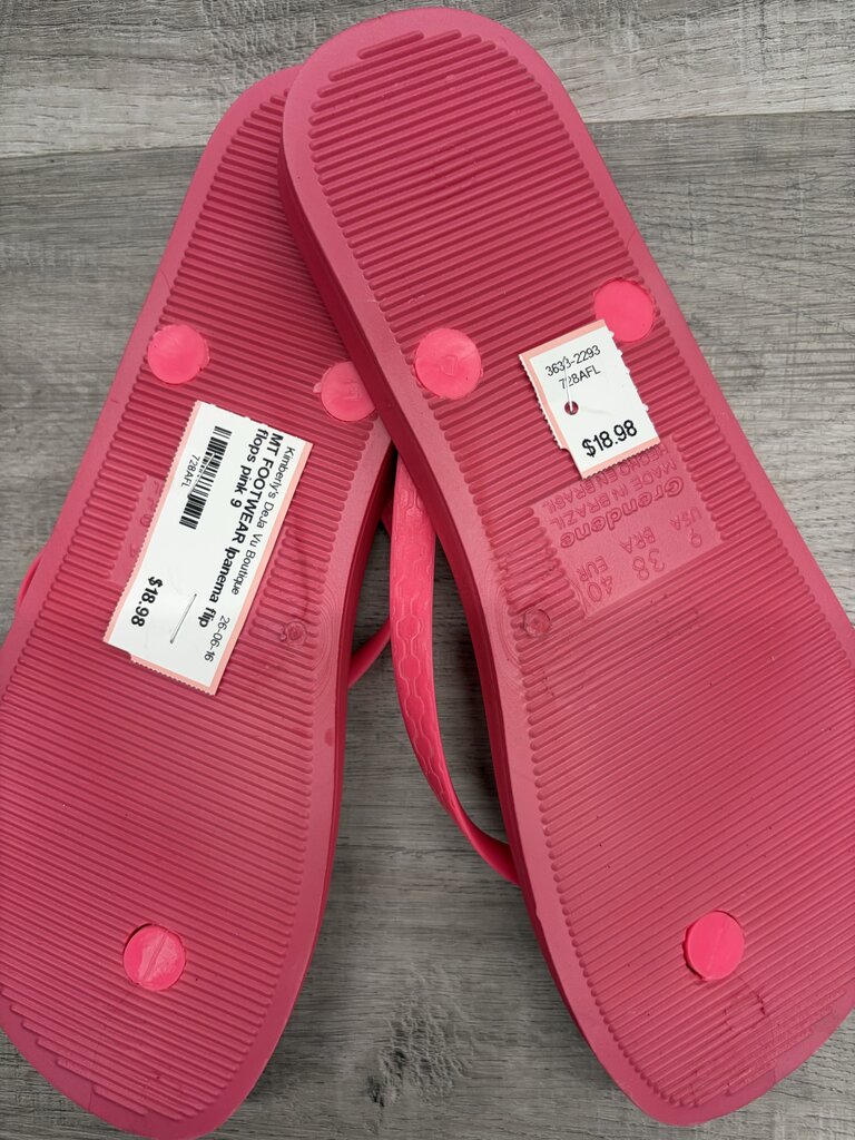Ipanema Flip Flops Size 9