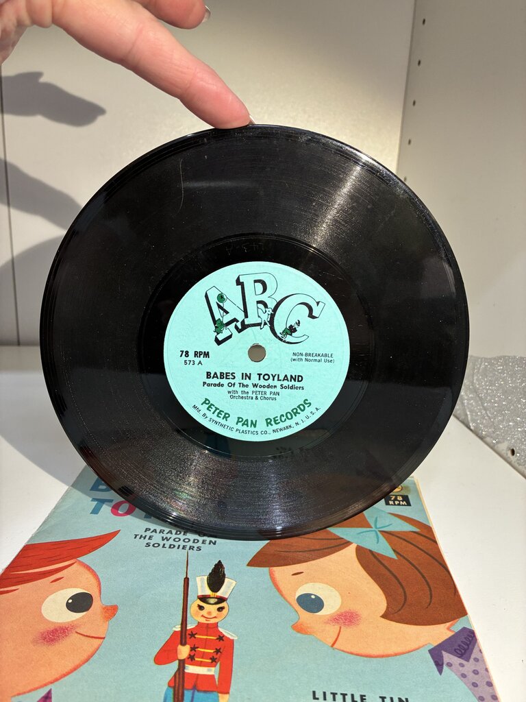 Peter Pan Records 1962 Babes in Toyland 45