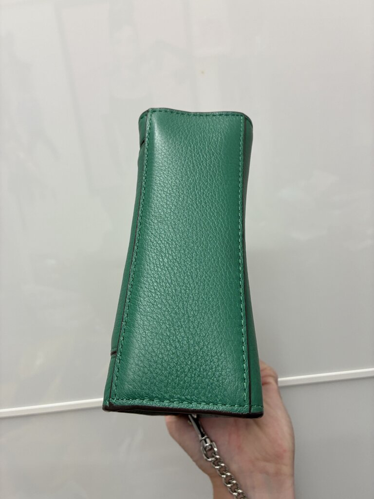 Coach Mini Pepper Leather B ag