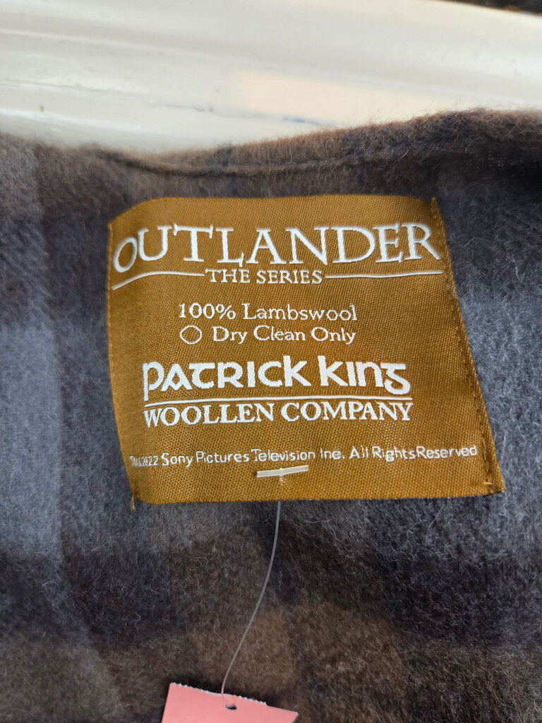 Outlander Wool Cape & Kilt Purse