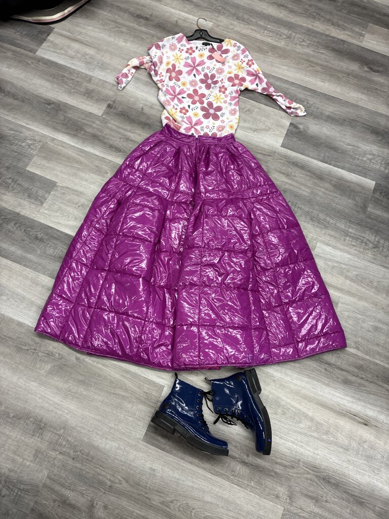 Anthropologie Puffy Skirt Size 6
