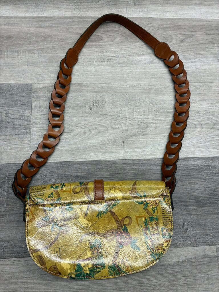 Patricia Nash Vilette Chainlink Leather Bag