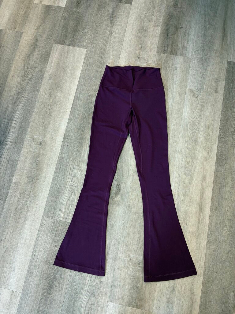Lululemon Bell Bottom Purple Athletic Pant 6