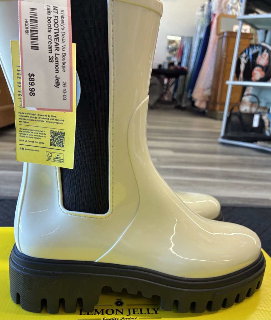 LemonJelly Brand New Boots 38