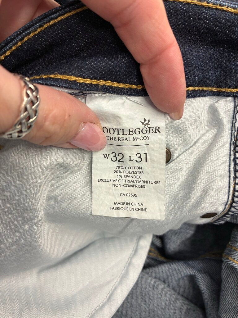 Bootlegger Curvy Slim Boot Jeans 32/31