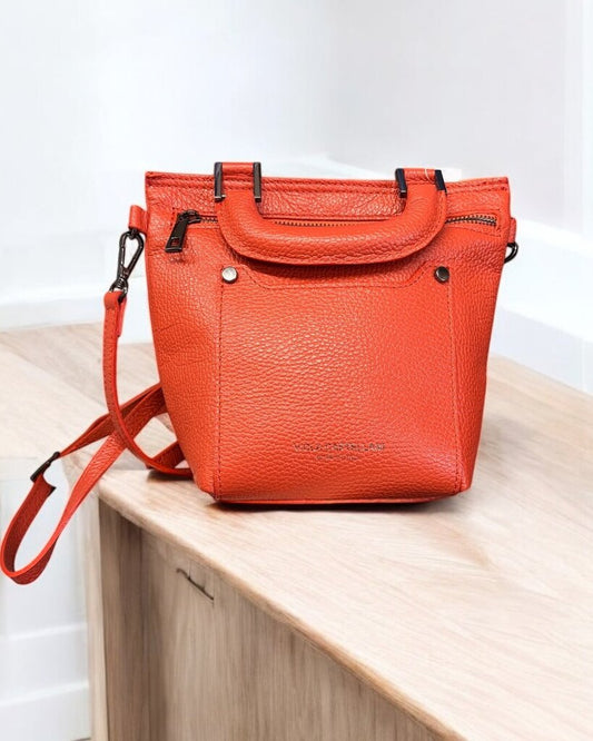 Leather Crossbody