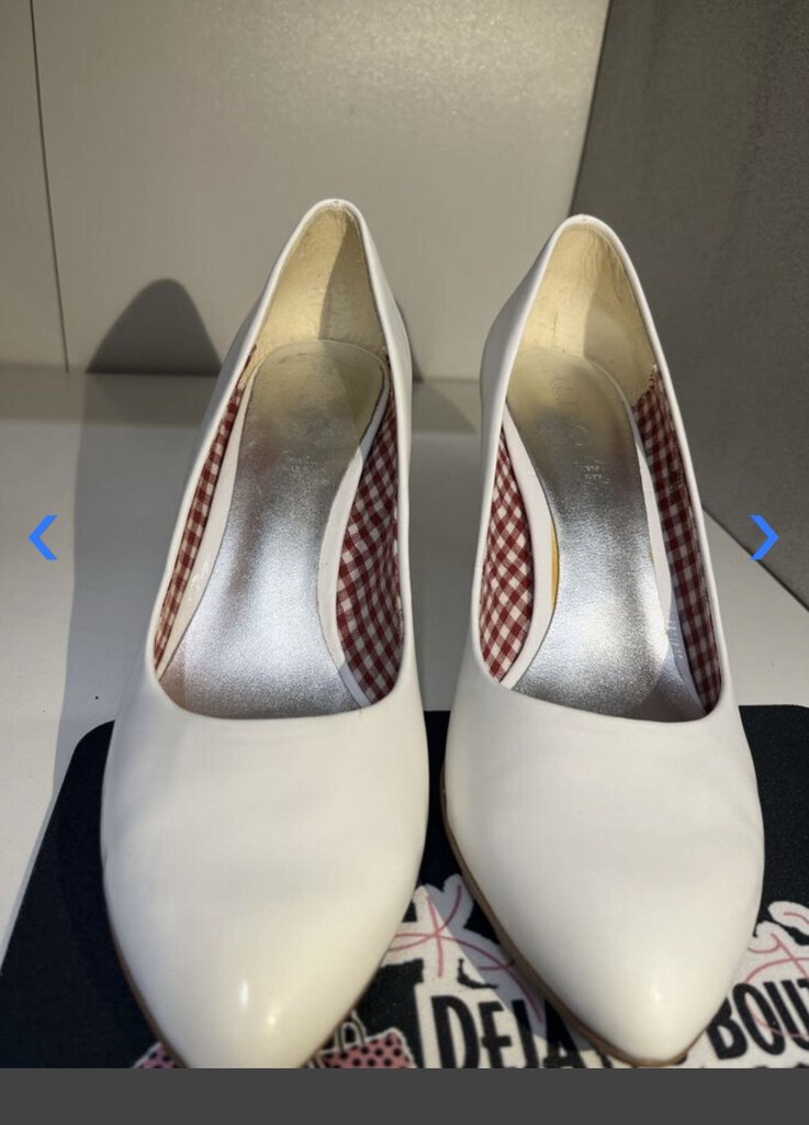 Aldo White Heels 7.5