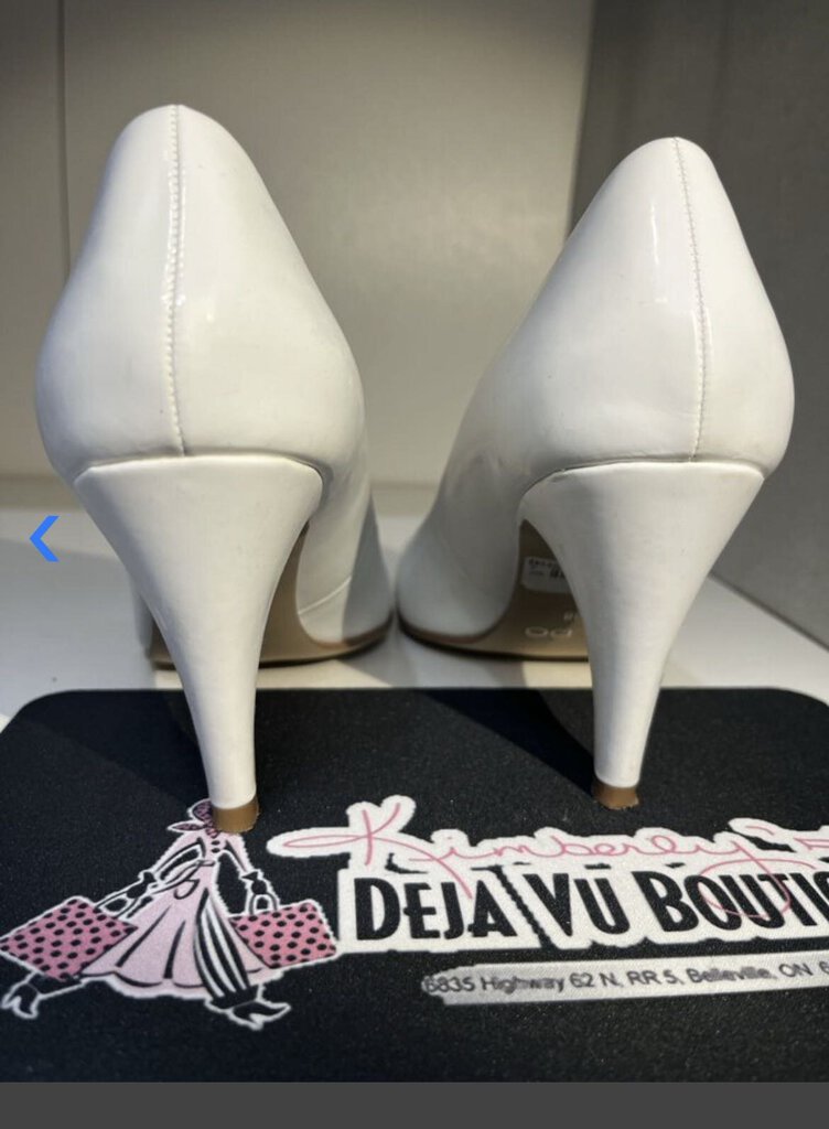 Aldo White Heels 7.5