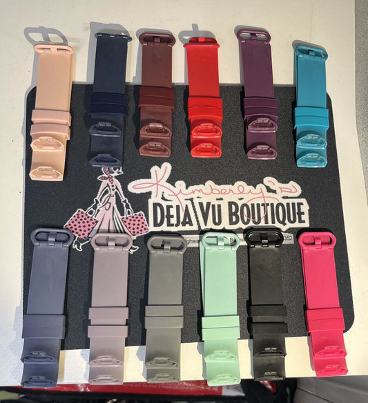 FitBit 12 Colourful Bands For 3