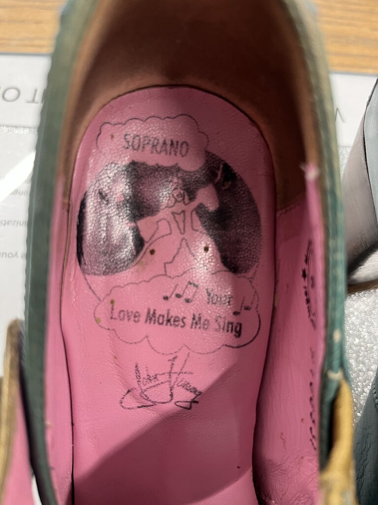 John Fluevog Sopranos Katia Shoes 6 *1/2 Price*