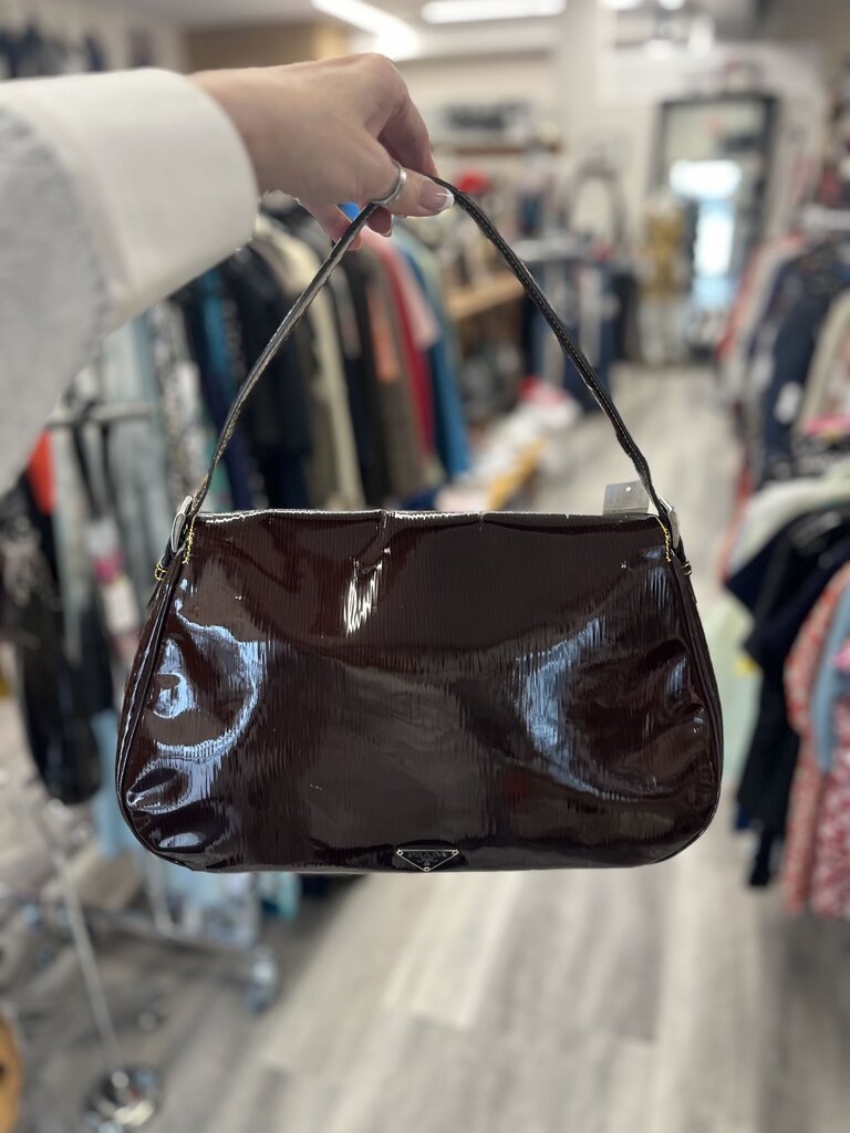 Prada Saffiano Venice Leather Shoulder Bag