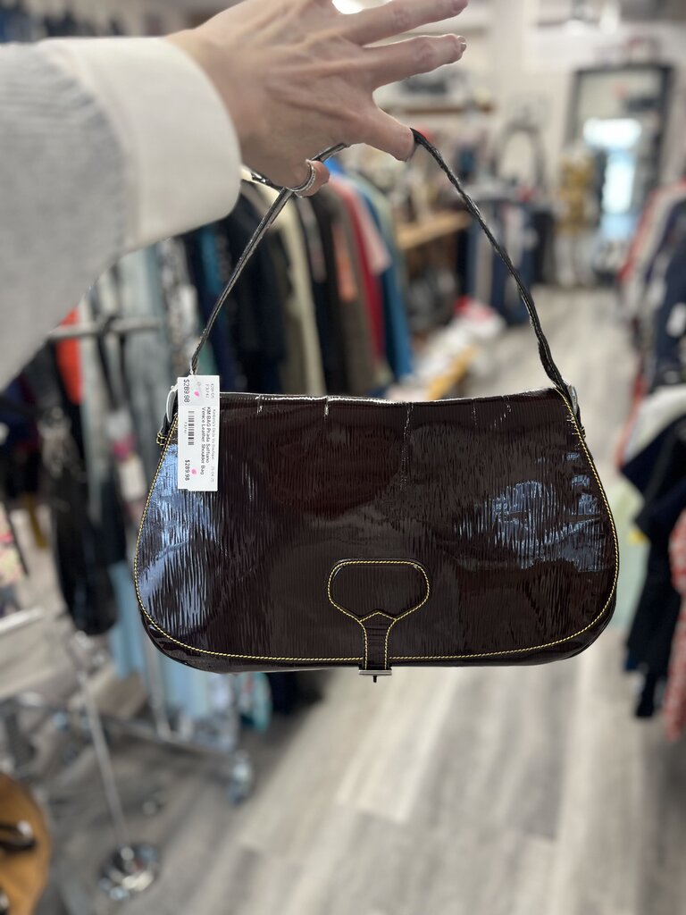 Prada Saffiano Venice Leather Shoulder Bag