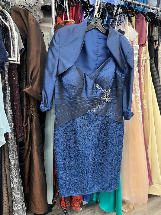 Rianna Couture Dress & Jacket 14