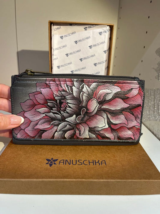 Anuschka Dreamy Dahlias Wallet