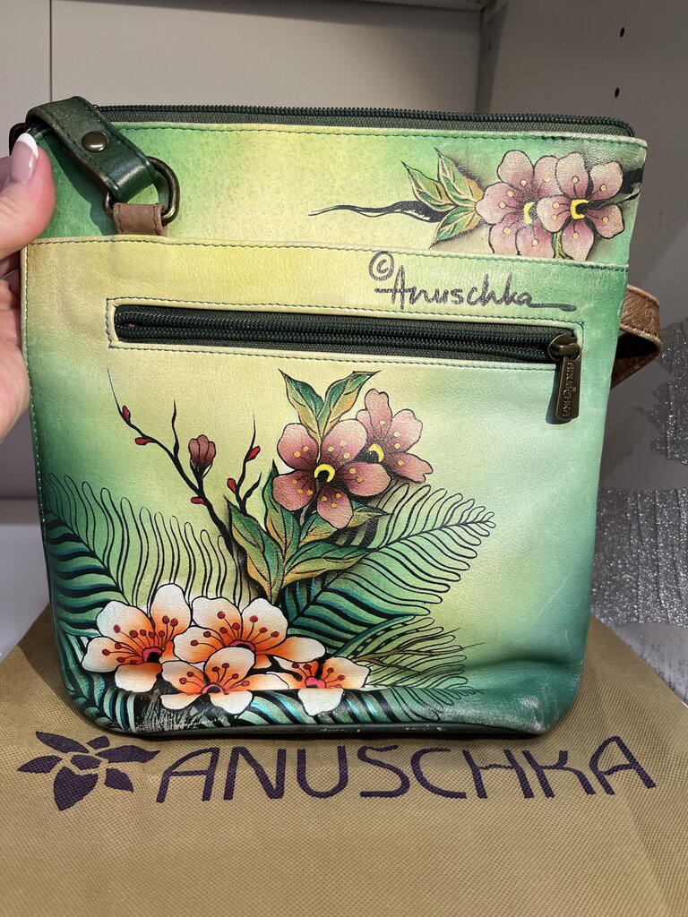 Anuschka Peacocks Bag