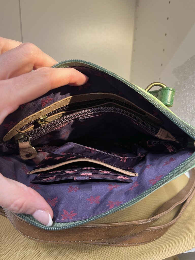 Anuschka Peacocks Bag