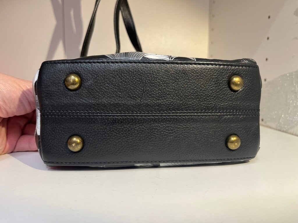 Anuschka Leopard Bag