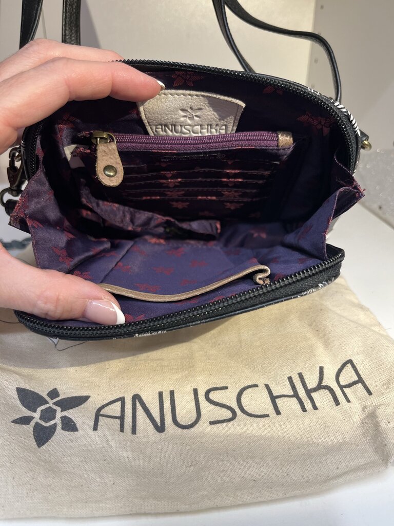 Anuschka Leopard Bag