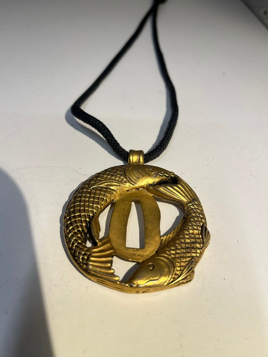 Art Institute Of Chicago Pisces Koi Fish Necklace