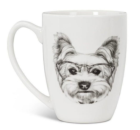 Abbott Yorkie Mug