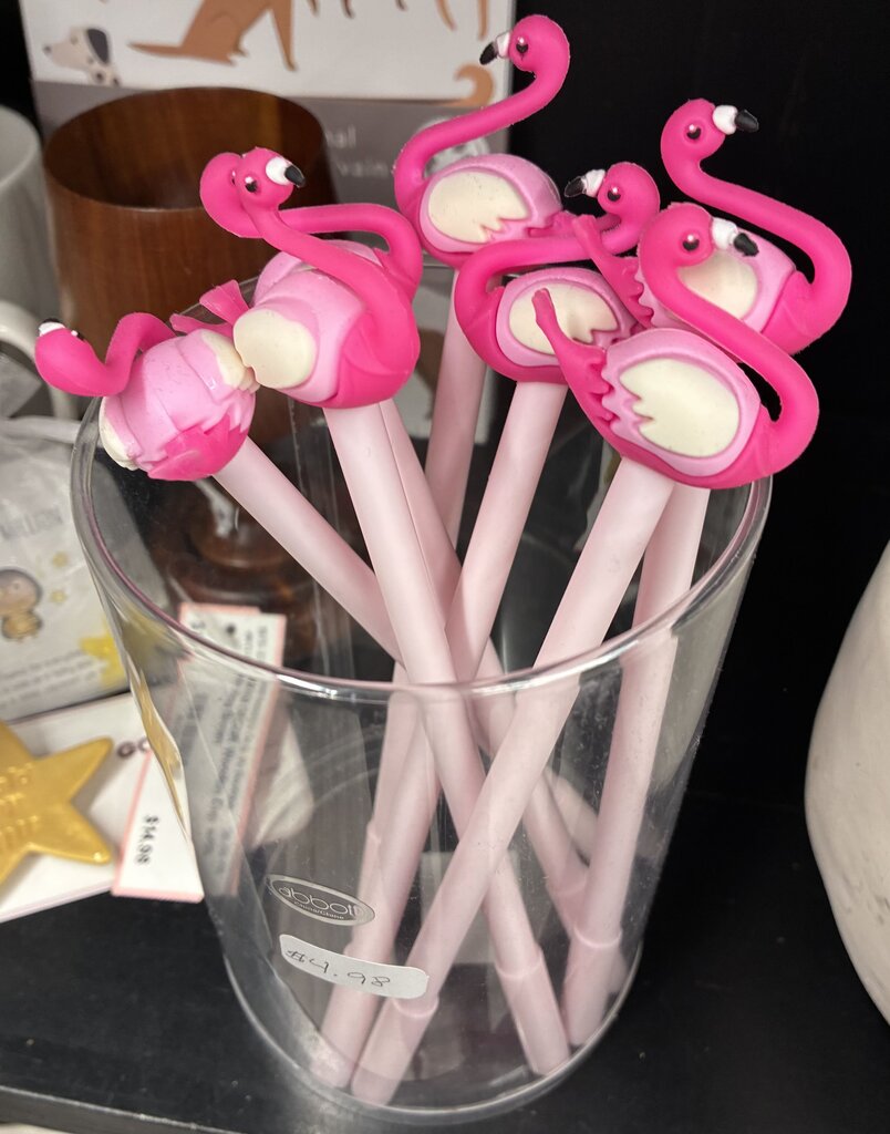 Abbott Flamingo Pens