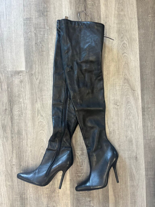 North Bound Leather Xtra Tall Leather Boots 6.5/7
