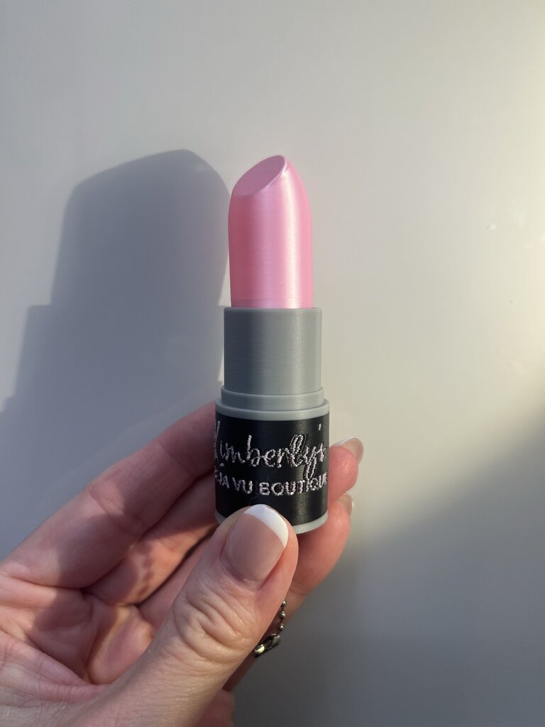 Kimberly's DeJa Vu Lipstick Clicker Keychain