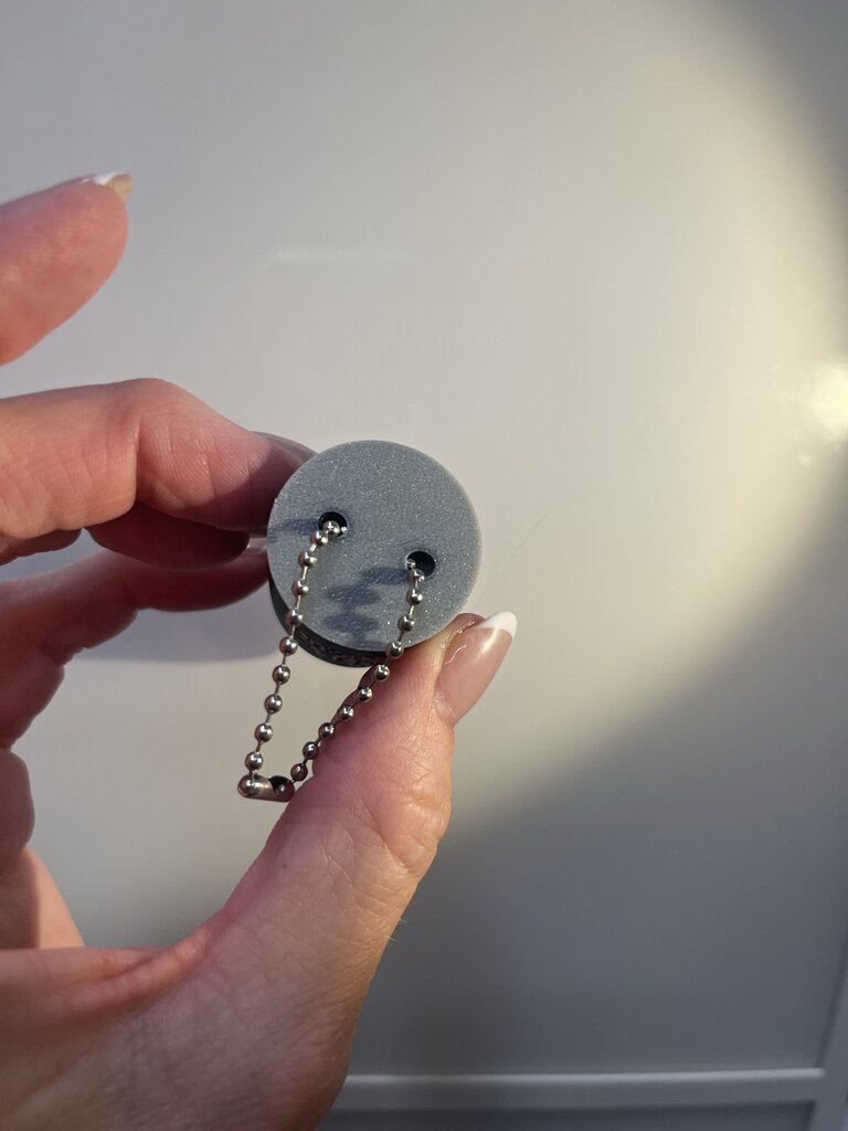 Kimberly's DeJa Vu Lipstick Clicker Keychain