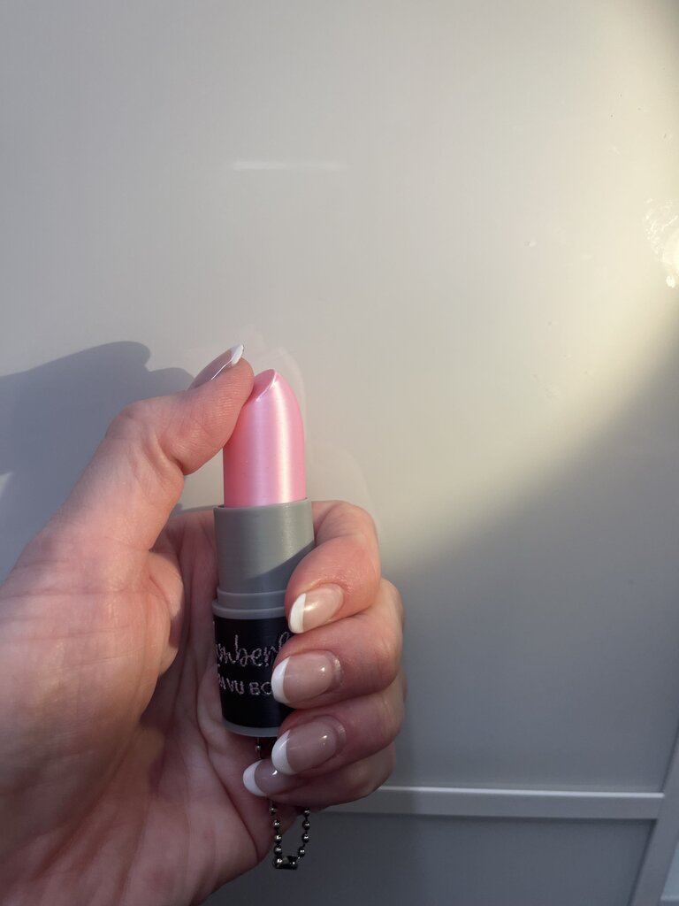 Kimberly's DeJa Vu Lipstick Clicker Keychain