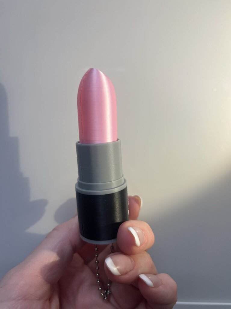Kimberly's DeJa Vu Lipstick Clicker Keychain